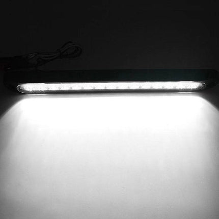 VCTparts Witte DRL Mistlamp LED Bar Strip Wit Ledbar Universele Lichtbalk NORGOS 4