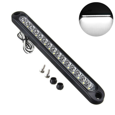 Barre de lampe de brume de brume blanche Barre de barre de lampe blanche Balque lumineuse universelle