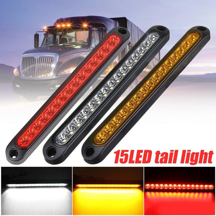 VCTparts Witte DRL Mistlamp LED Bar Strip Wit Ledbar Universele Lichtbalk NORGOS 9