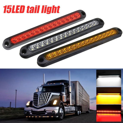 VCTparts Witte DRL Mistlamp LED Bar Strip Wit Ledbar Universele Lichtbalk NORGOS 7