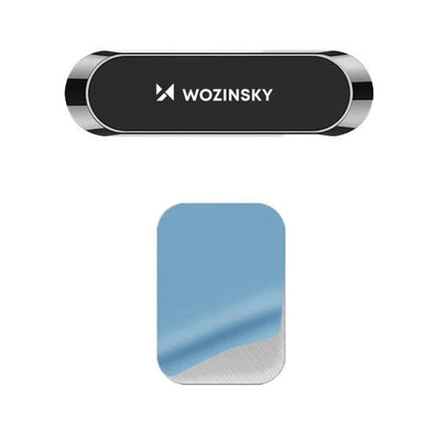 Wozinsky Auto Telefoonhouder Magnetische Dashboardbevestiging Zelfklevend Zwart