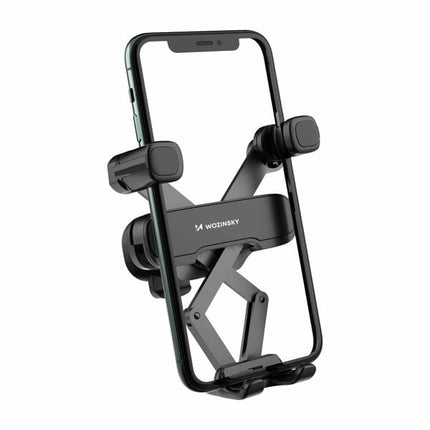 Wozinsky Wozinsky Gravity Telefoonhouder voor Auto Ventilatierooster Zwart Hurtel 2