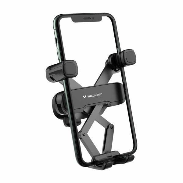 Wozinsky Wozinsky Gravity Telefoonhouder voor Auto Ventilatierooster Zwart Hurtel 2