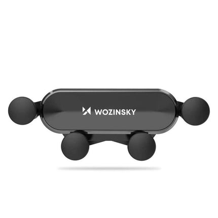 Wozinsky WCH - 05 Gravity Telefoonhouder voor Luchtrooster Auto Zwart - VCTparts.nl
