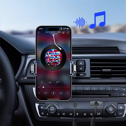 Wozinsky Wozinsky Bluetooth Audio Adapter 5.3 met AUX en USB - A – Draadloos Muziek en Handsfree Bellen Hurtel 3