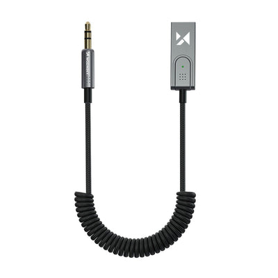 Wozinsky Bluetooth Audio Adapter 5.3 met AUX en USB-A – Draadloos Muziek en Handsfree Bellen