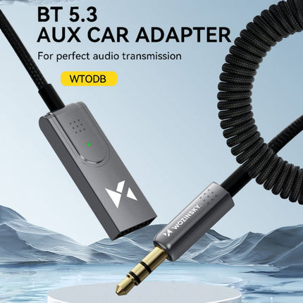 Wozinsky Wozinsky Bluetooth Audio Adapter 5.3 met AUX en USB - A – Draadloos Muziek en Handsfree Bellen Hurtel 6