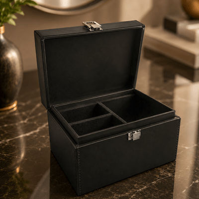 Wozinsky Wozinsky WPB-R16 RFID Blocking Box Sleutelkluisje 16x12x9cm - Keyless Signaal Blocker Hurtel 2