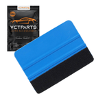 Wrapping Tool – Folie Schraper en Rakel Pasje Blauw - VCTparts.nl