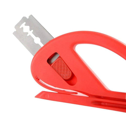 VCTparts Wrapping Tool Folie Schraper Gereedschap Pasje met Mes - Volledige Set NORGOS 4