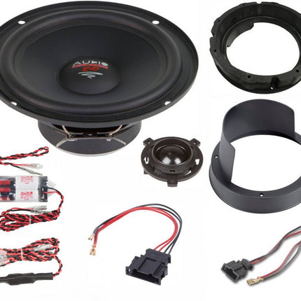 XFIT XFIT Volkswagen Golf 7 165mm 2 - Weg Composet – Pasklare Speaker Upgrade Plug en Play Golf 6 7 Scirocco Polo Optimount 1
