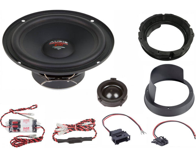 XFIT XFIT Volkswagen Passat 3BG 165mm 2 - Weg Composet – Pasklare Speaker Upgrade Plug en Play Golf 4 Bora Eos Polo Optimount 1