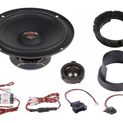 XFIT XFIT Volkswagen Polo 6R 165mm 2 - Weg Composet – Pasklare Speaker Upgrade Plug en Play Golf 4 Passat Bora Eos Polo Optimount 1