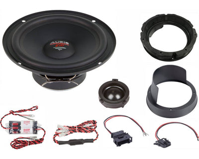 XFIT Volkswagen Polo 6R 165mm 2-Weg Composet – Pasklare Speaker Upgrade Plug en Play Golf 4 Passat Bora Eos Polo