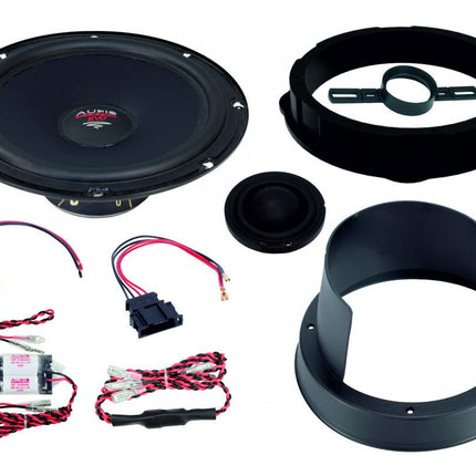 XFIT XFIT Volkswagen Scirocco 3 165mm 2 - Weg Composet – Pasklare Speaker Upgrade Plug en Play Golf 6 Golf 7 Polo Scirocco Optimount 1
