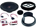 XFIT XFIT Volkswagen Scirocco 3 165mm 2 - Weg Composet – Pasklare Speaker Upgrade Plug en Play Golf 6 Golf 7 Polo Scirocco Optimount 1