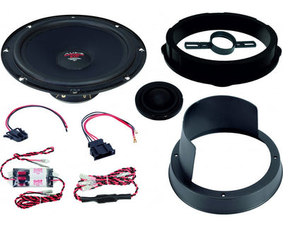 XFIT Volkswagen Scirocco 3 165mm 2-Weg Composet – Pasklare Speaker Upgrade Plug en Play Golf 6 Golf 7 Polo Scirocco