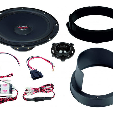 XFIT XFIT Volkswagen T6 200mm 2 - Weg Composet – Pasklare Speaker Upgrade Plug en Play Transporter 2015 - 2019 Optimount 1