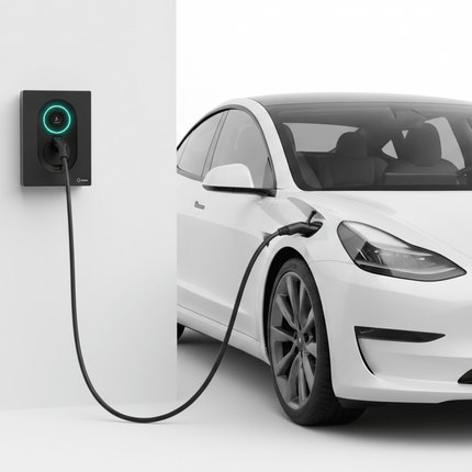 Zaptec Go Zaptec Go 2 Laadpaal 22 kW Type 2 MID zwart - Slimme compacte thuislader met V2G en 5 jaar garantie NuchterDuurzaam 1