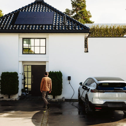 Zaptec Go Zaptec Go 2 Laadpaal 22 kW Type 2 MID zwart - Slimme compacte thuislader met V2G en 5 jaar garantie NuchterDuurzaam 5