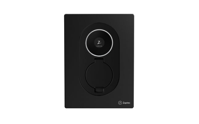 Zaptec Go Zaptec Go 2 Laadpaal 22 kW Type 2 MID zwart - Slimme compacte thuislader met V2G en 5 jaar garantie NuchterDuurzaam 2