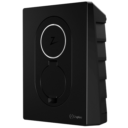 Zaptec Go Zaptec Go Laadpaal 22 kW Type 2 zwart - Slimme compacte thuislader met RFID en OCPP 5 jaar garantie NuchterDuurzaam 3