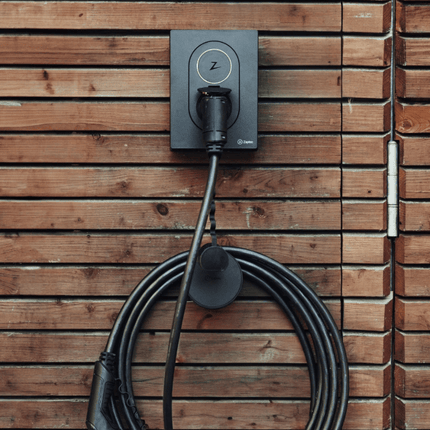 Zaptec Go Zaptec Go Laadpaal 22 kW Type 2 zwart - Slimme compacte thuislader met RFID en OCPP 5 jaar garantie NuchterDuurzaam 5