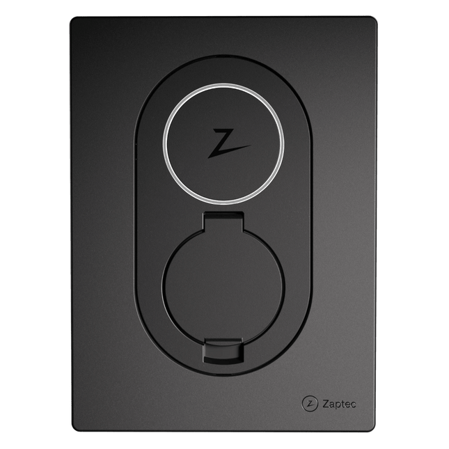 Zaptec Go Zaptec Go Laadpaal 22 kW Type 2 zwart - Slimme compacte thuislader met RFID en OCPP 5 jaar garantie NuchterDuurzaam 2