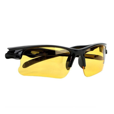 Lunettes de soleil Night View Anti -Piegeling - Jaune
