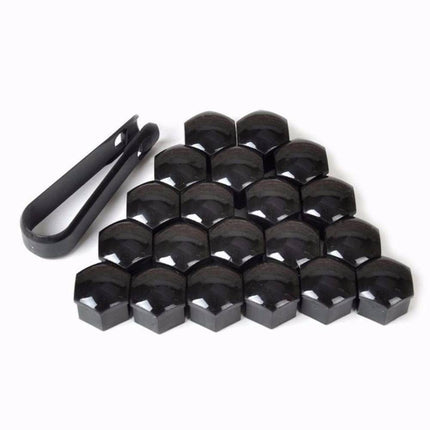 VCTparts Zwarte Wielbout Wielmoer Doppen Beschermende Afdekkapjes 20 stuks - 19mm (set) NORGOS 4